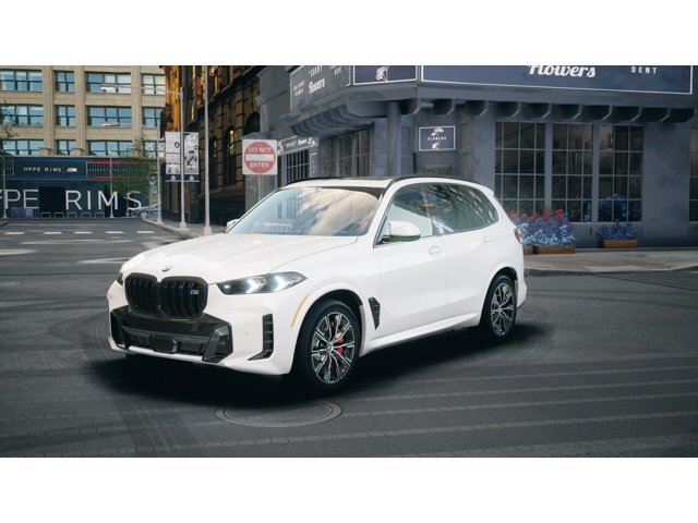 New 2026 Mineral White Metallic BMW M60i image 1