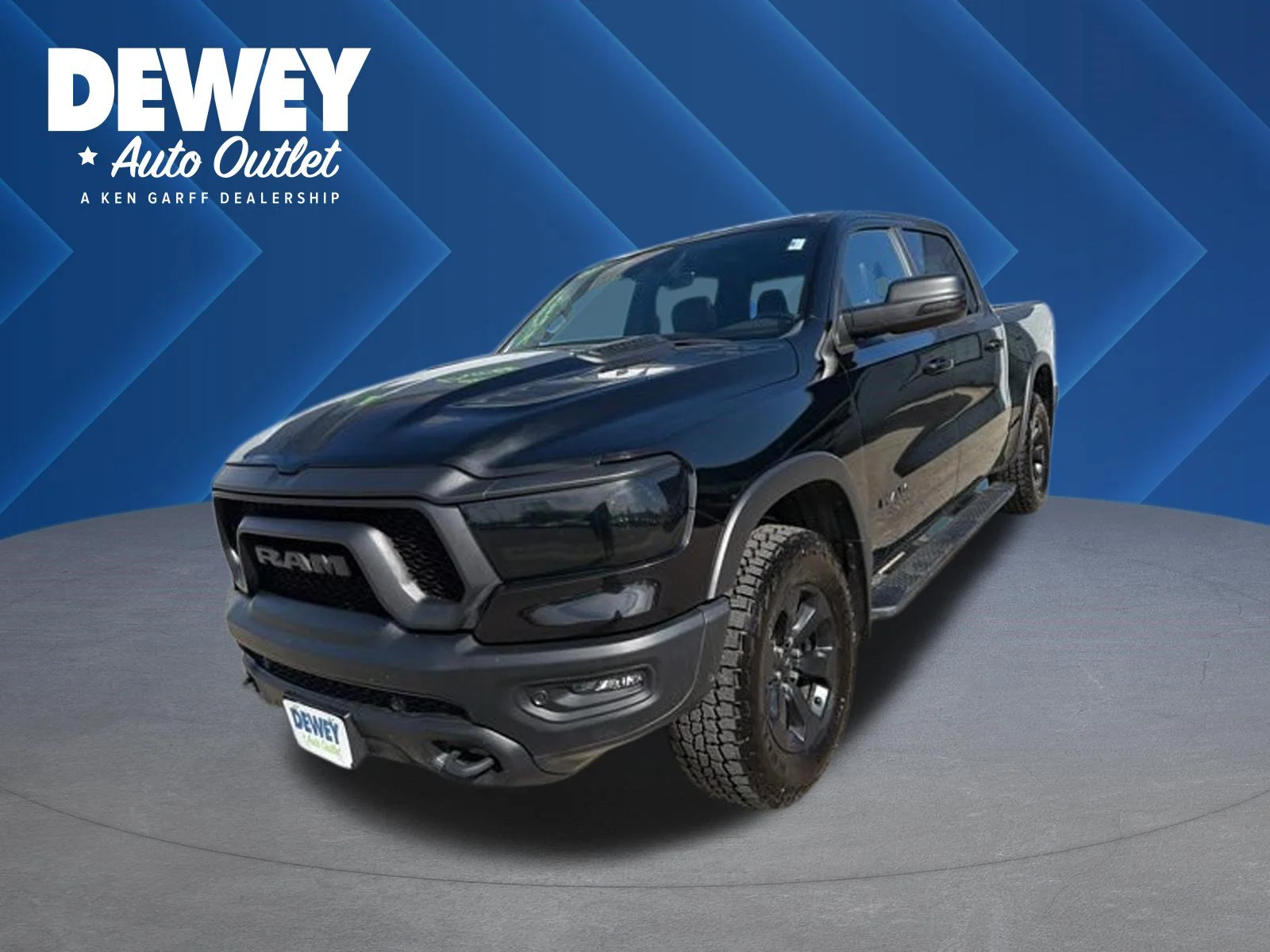 2022 RAM 1500 Rebel 4x4 Crew Cab 5'7's photo