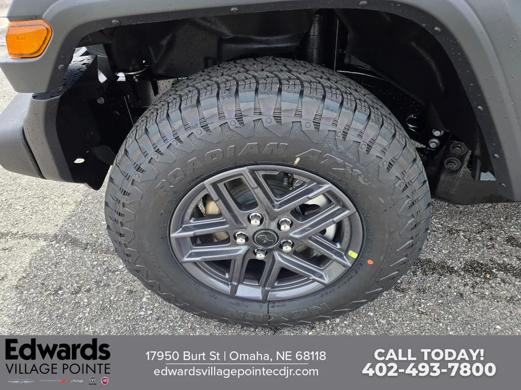 New 2026 Gray Jeep Sport S image 9