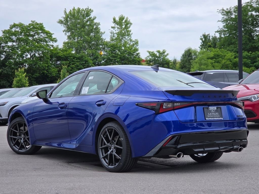 Used 2026 Blue Mica Lexus 350 F SPORT Design image 26