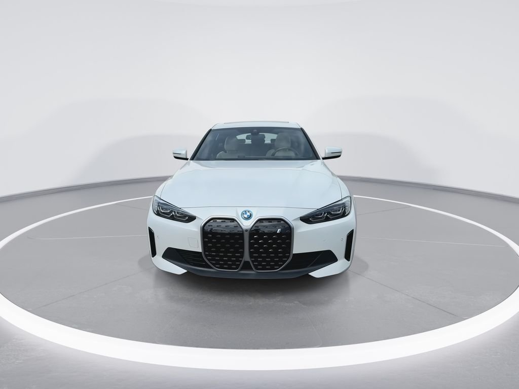 Certified Used 2024 White Metallic BMW eDrive40 image 3