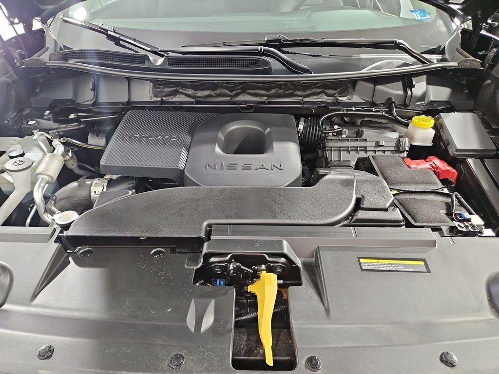 Used 2025 Black Nissan SV image 22