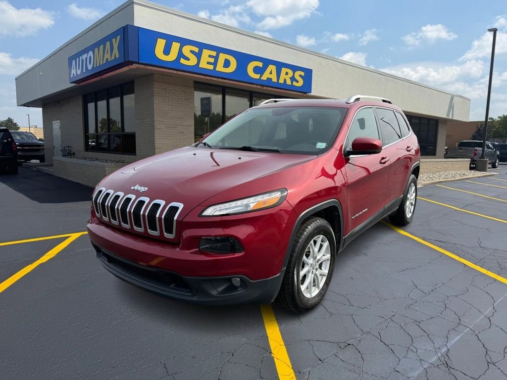 2017 Jeep Cherokee Latitude