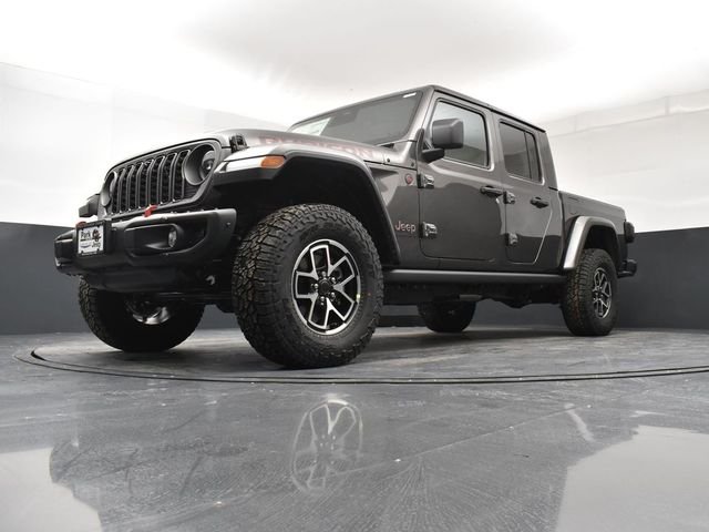 New 2026 Granite Crystal Metallic Clear-Coat Exterior Paint Jeep Rubicon X image 20