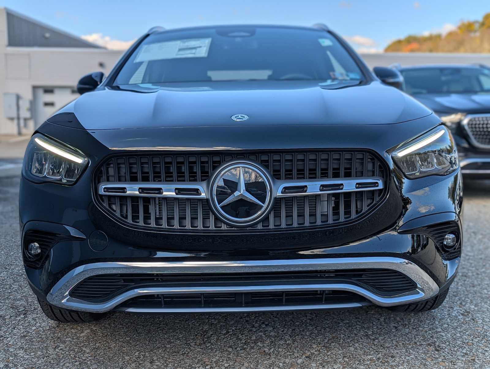 New 2026 Night Black Mercedes-Benz GLA 250 image 2