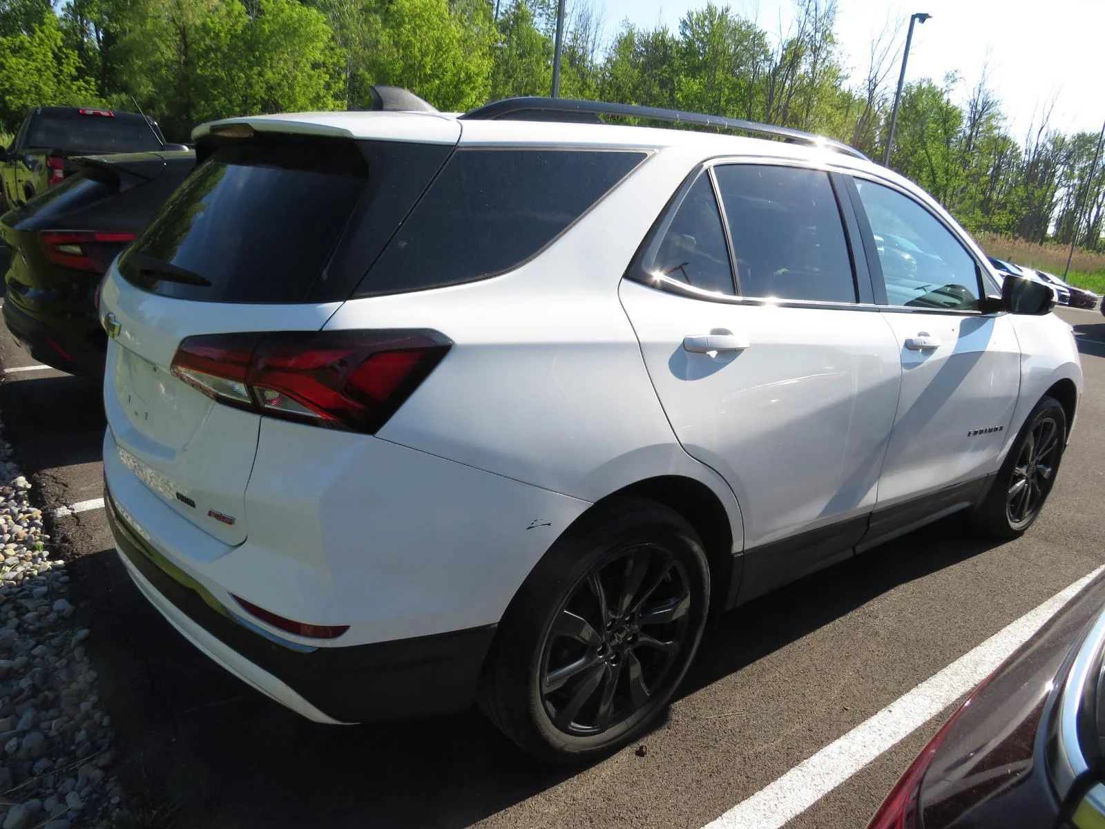 Used 2023 Summit White Chevrolet RS image 14