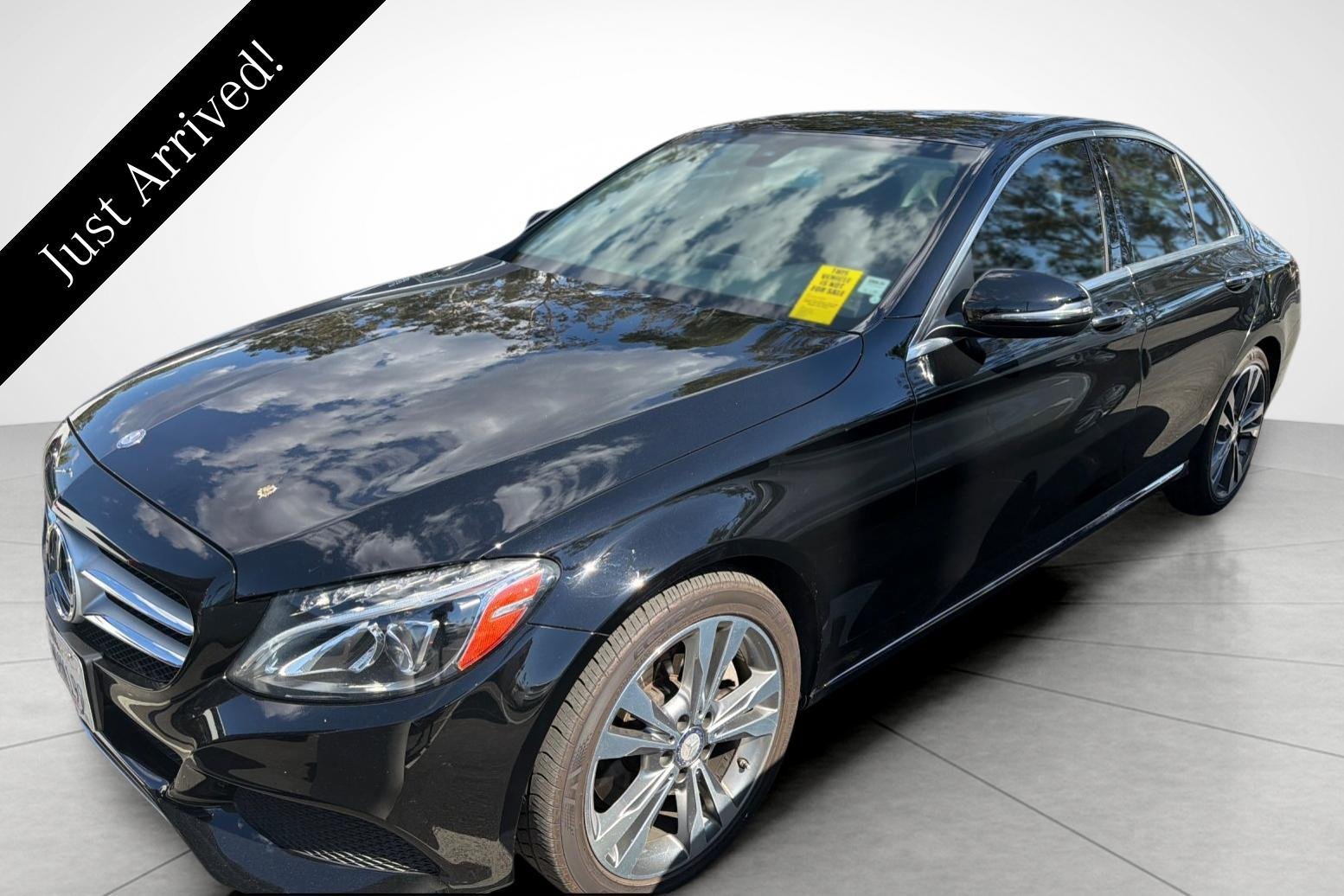 2016 Mercedes-Benz C-Class C300