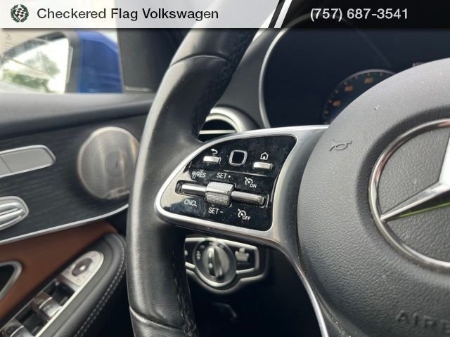 Used 2021 Lunar Blue Mercedes-Benz GLC 300 Coupe 4MATIC® image 36