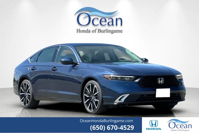 2026 Honda Accord Hybrid Touring