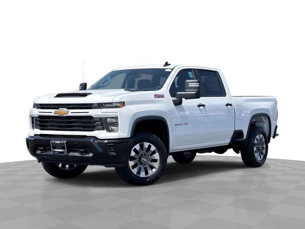 2026 Chevrolet Silverado 2500 HD Custom - Photo 1