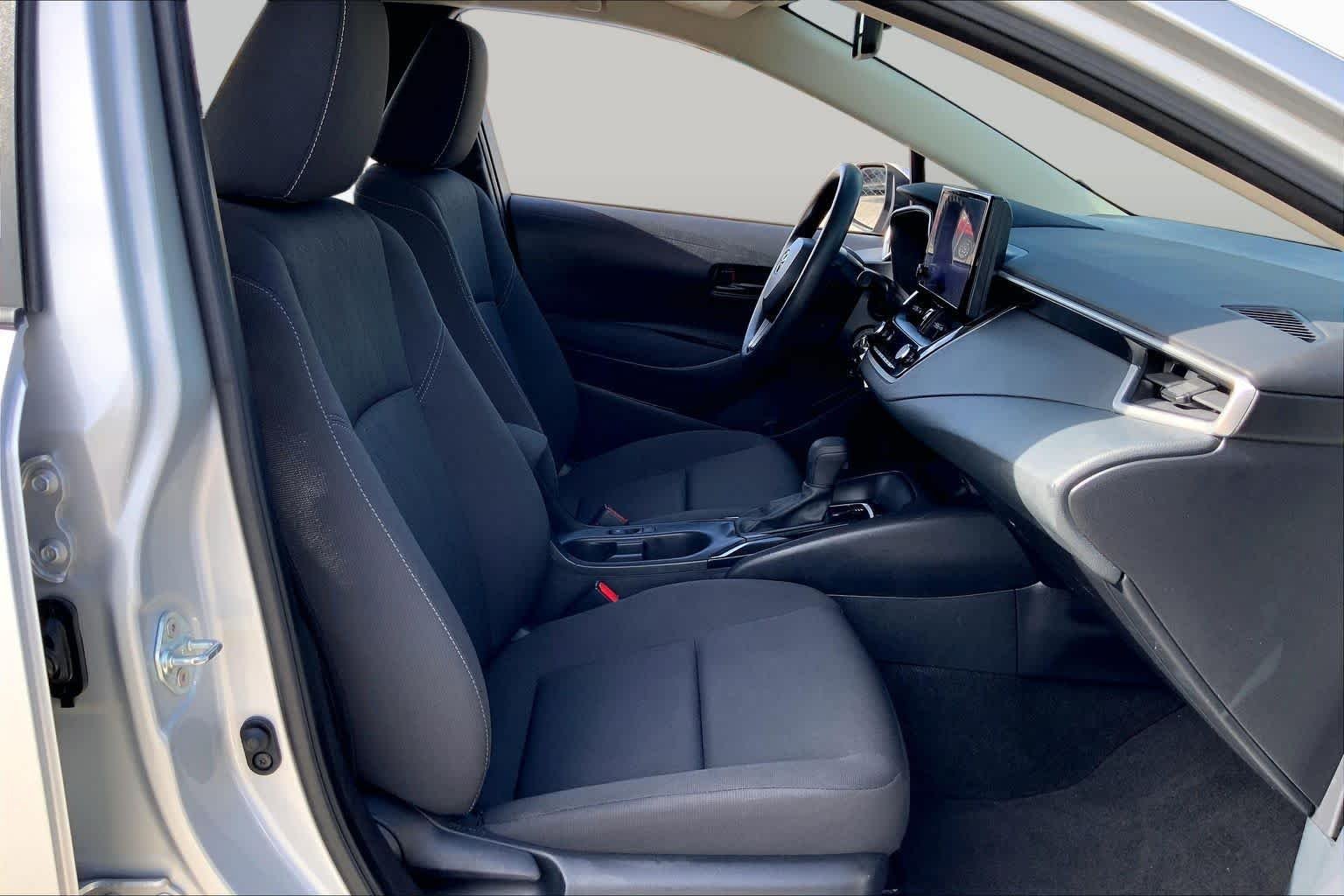 Used 2024 Classic Silver Metallic Toyota LE image 9