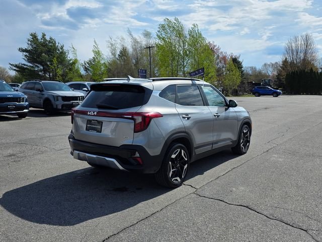 Used 2024 Steel Gray Kia SX image 8