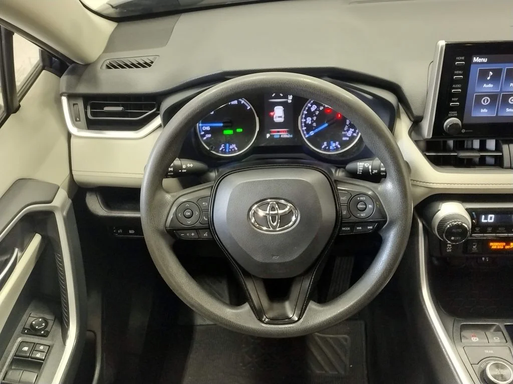 Used 2019 Blue Toyota XLE image 41