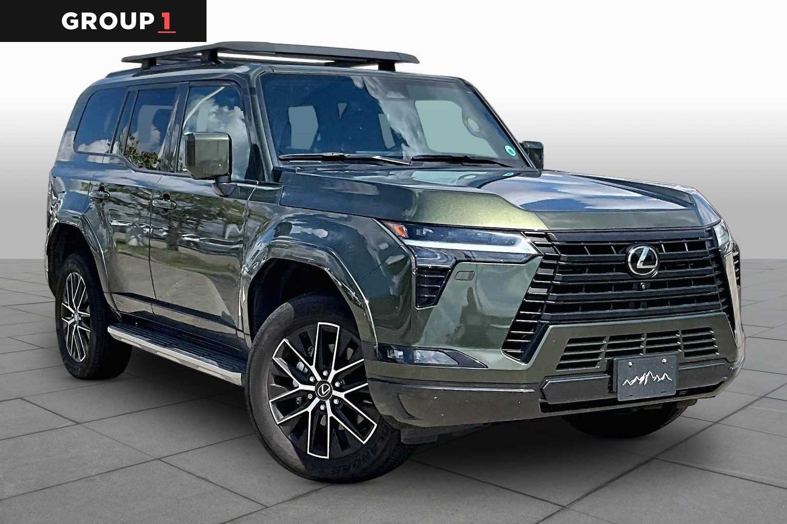 Certified Pre-Owned 2024 Lexus GX 550 Premium+