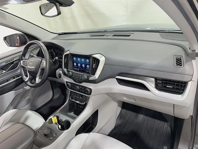 Used 2018 GRAPHITE GRAY METALLIC GMC SLT image 26