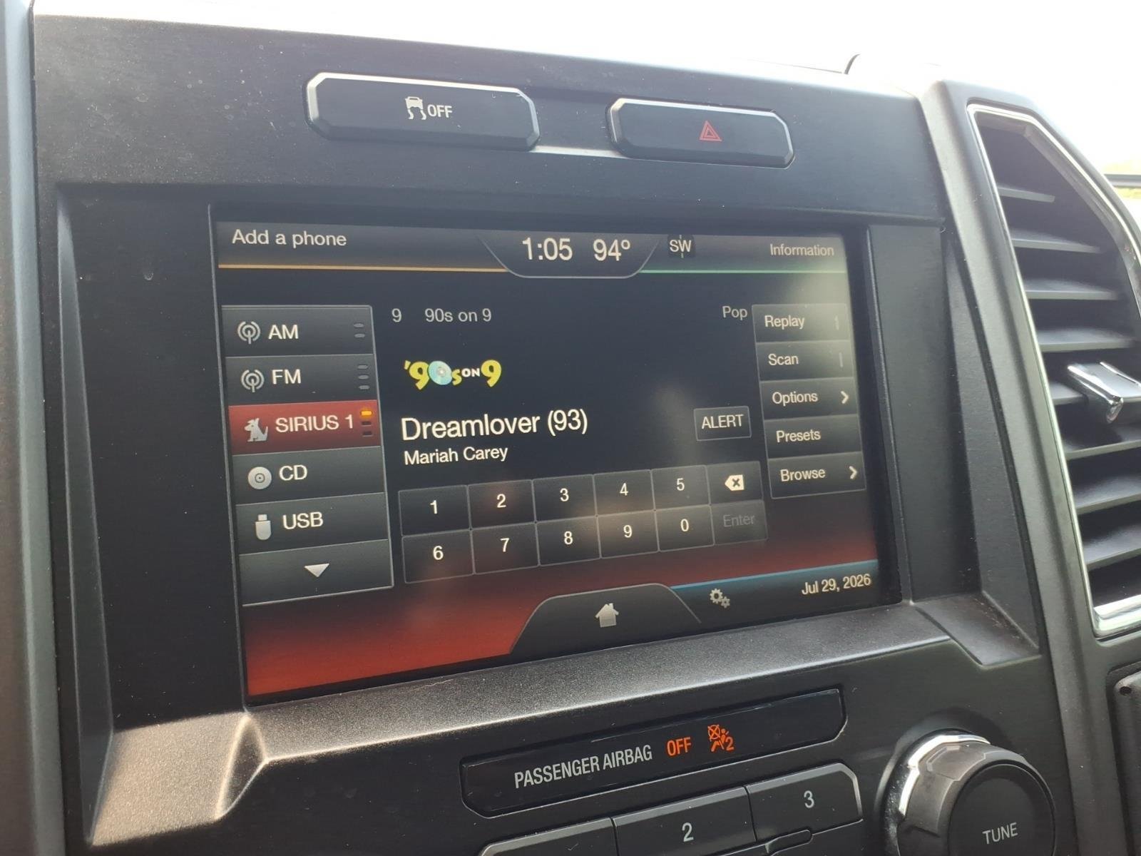 Used 2015 Magnetic Metallic Ford XLT image 21