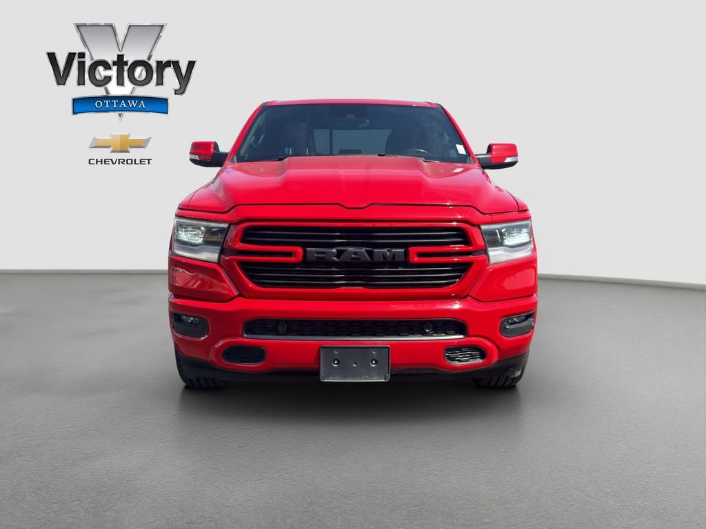 Used 2022 RAM Ram 1500 Sport with VIN 1C6SRFVT9NN416313 for sale in Kansas City