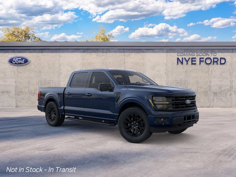 New 2026 Antimatter Blue Metallic Ford XLT image 24