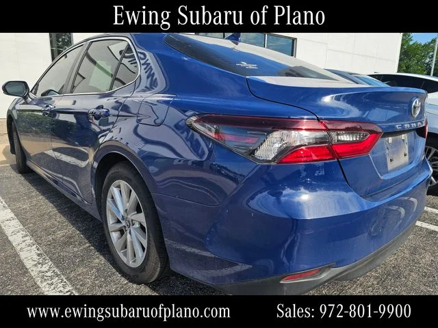 Used 2024 Blue Toyota LE image 3