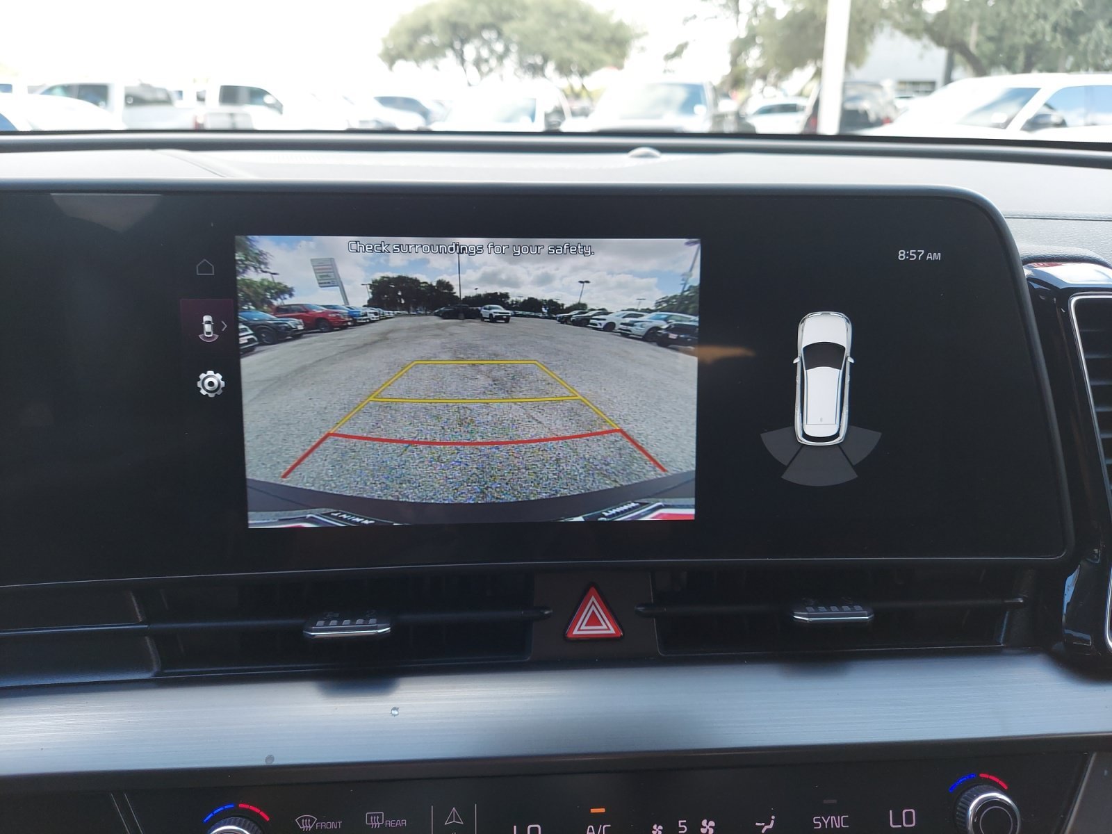Used 2025 Ebony Black Kia EX image 15