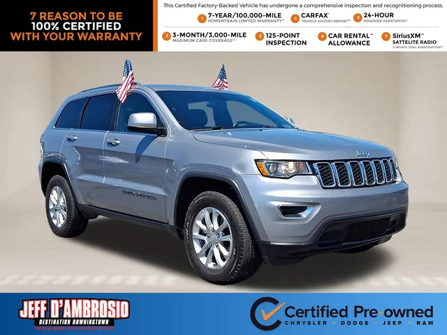 2021 Jeep Grand Cherokee Laredo X