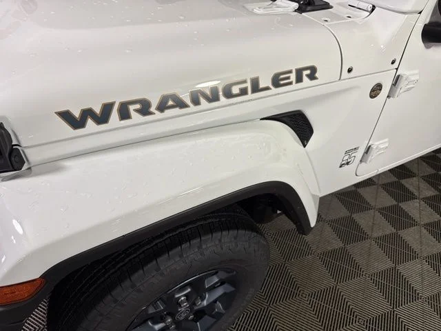 New 2026 Bright White Clear-Coat Exterior Paint Jeep 85th Anniversary image 9