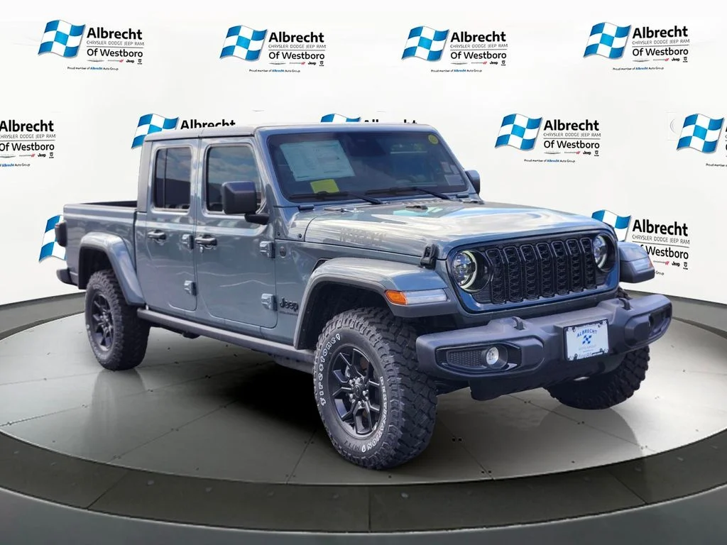New 2026 Anvil Clearcoat Jeep Willys image 7