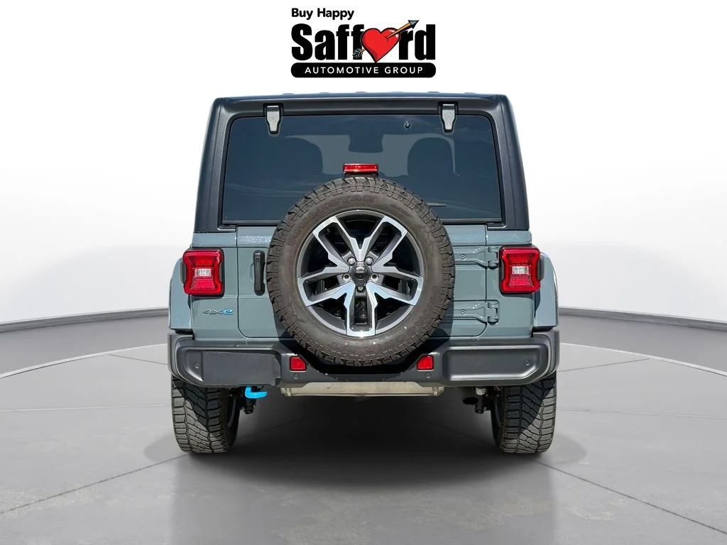 Used 2024 Gray Jeep Sport S 4xe image 6