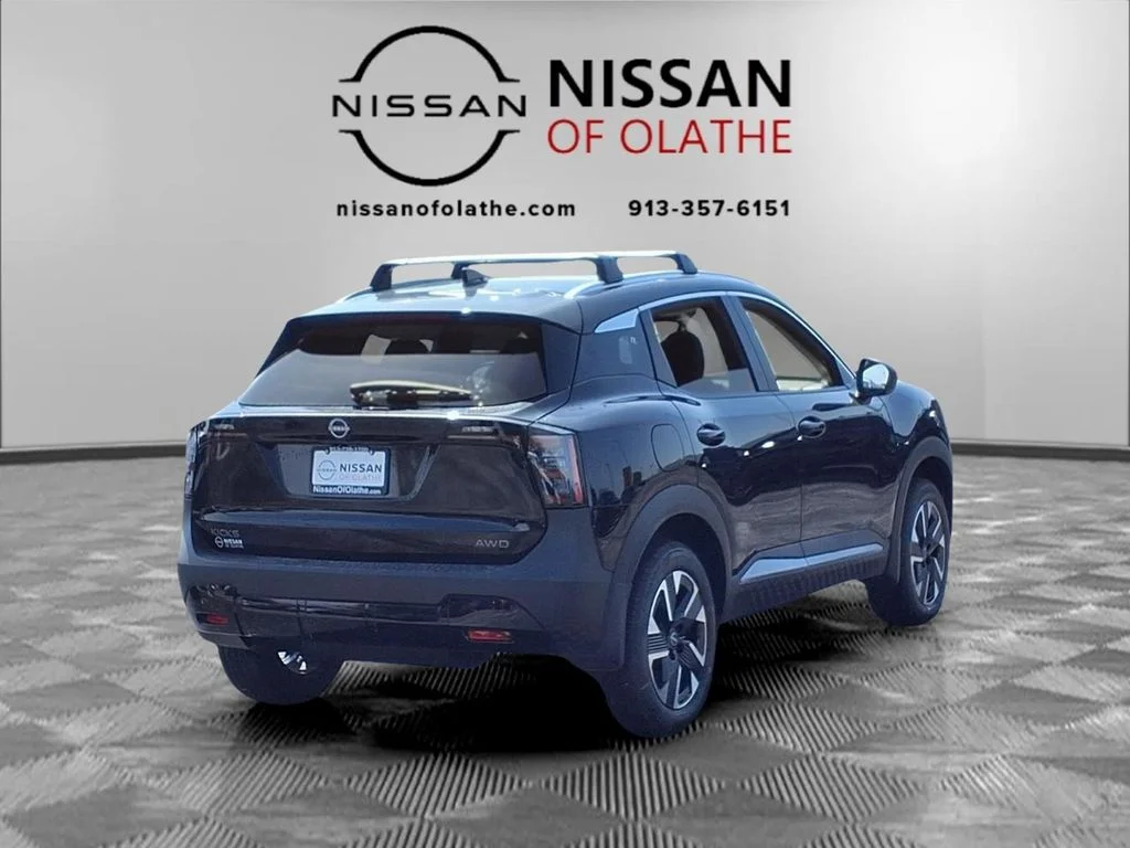 New 2027 Black Nissan SV image 26