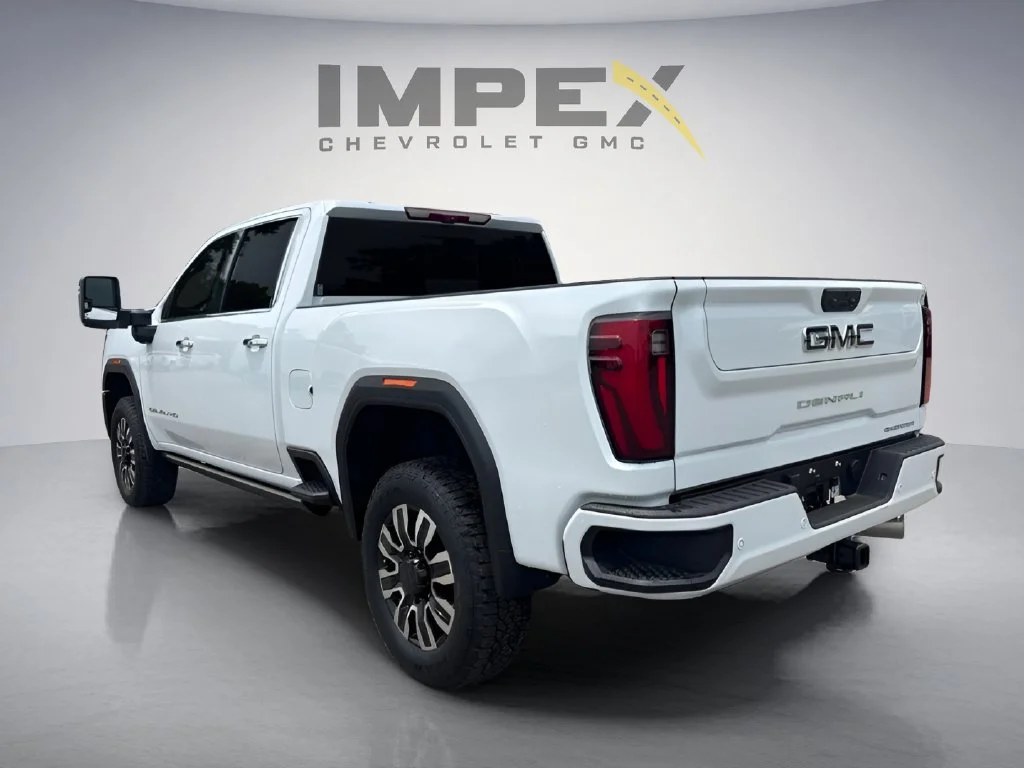 New 2026 White GMC Denali Ultimate image 3