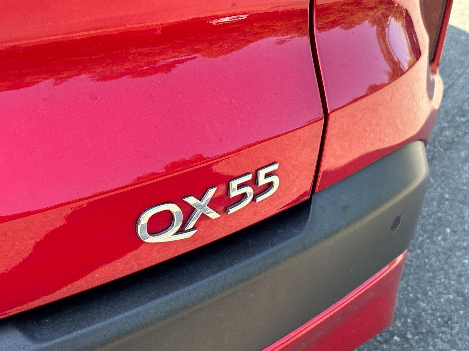 Used 2023 Dynamic Sunstone Red INFINITI SENSORY image 11