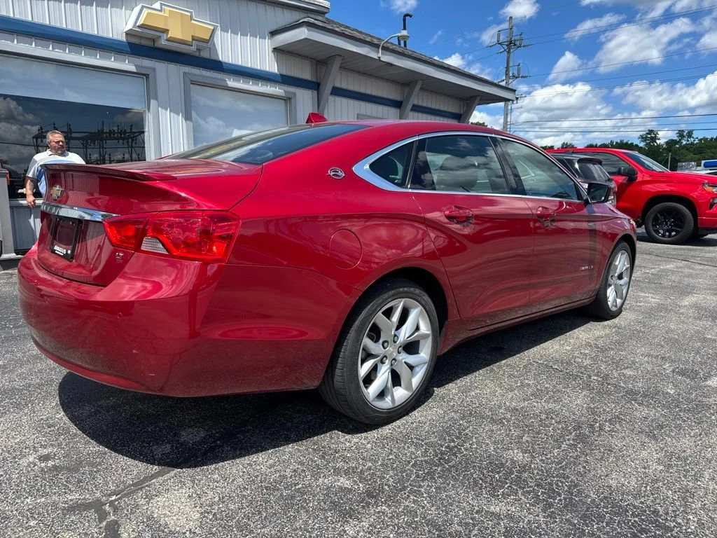 Used 2014 Crystal Red Tintcoat Chevrolet LT image 7