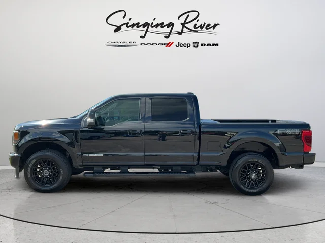 Used 2021 Black Ford Lariat image 4