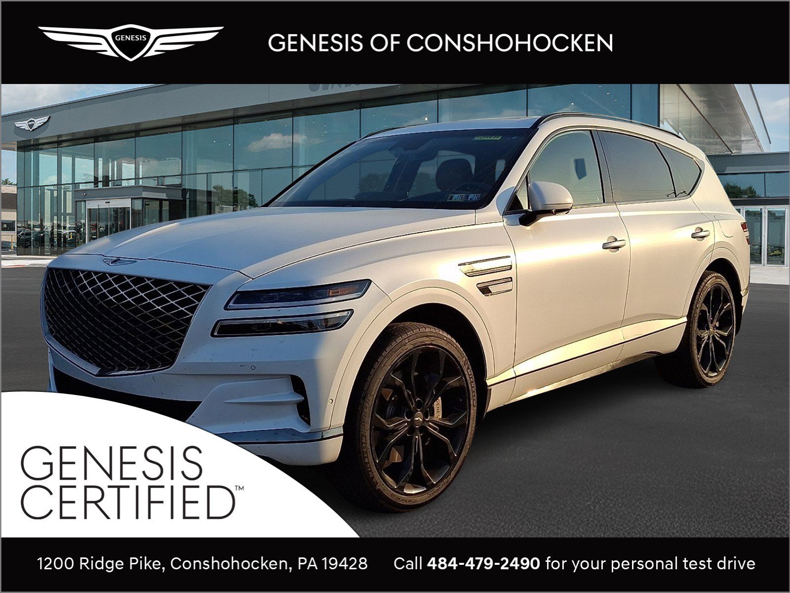 2024 Genesis GV80 3.5T Prestige Signature AWD's photo