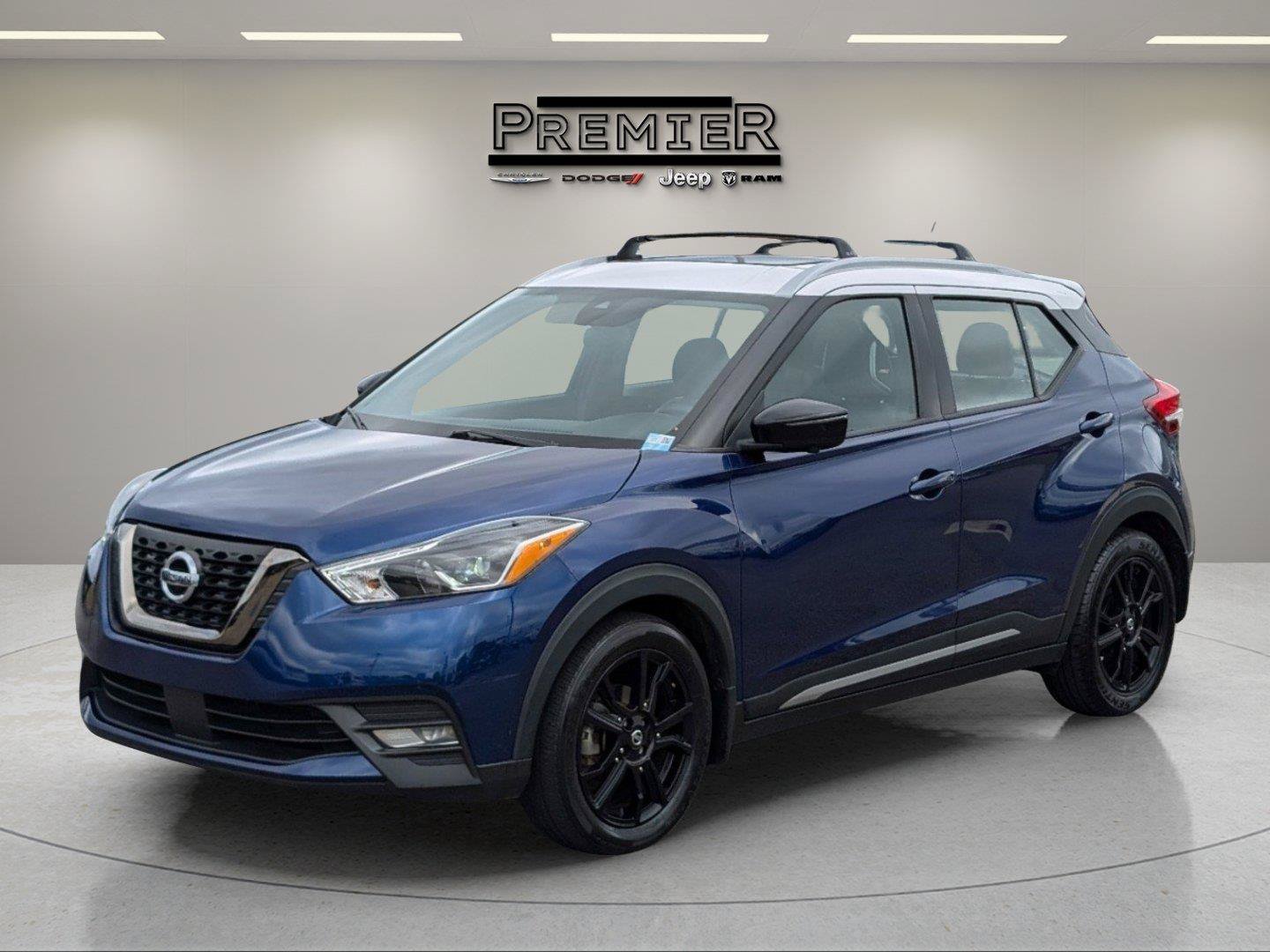 Used 2020 Deep Blue Pearl/Fresh Powder Nissan SR image 1
