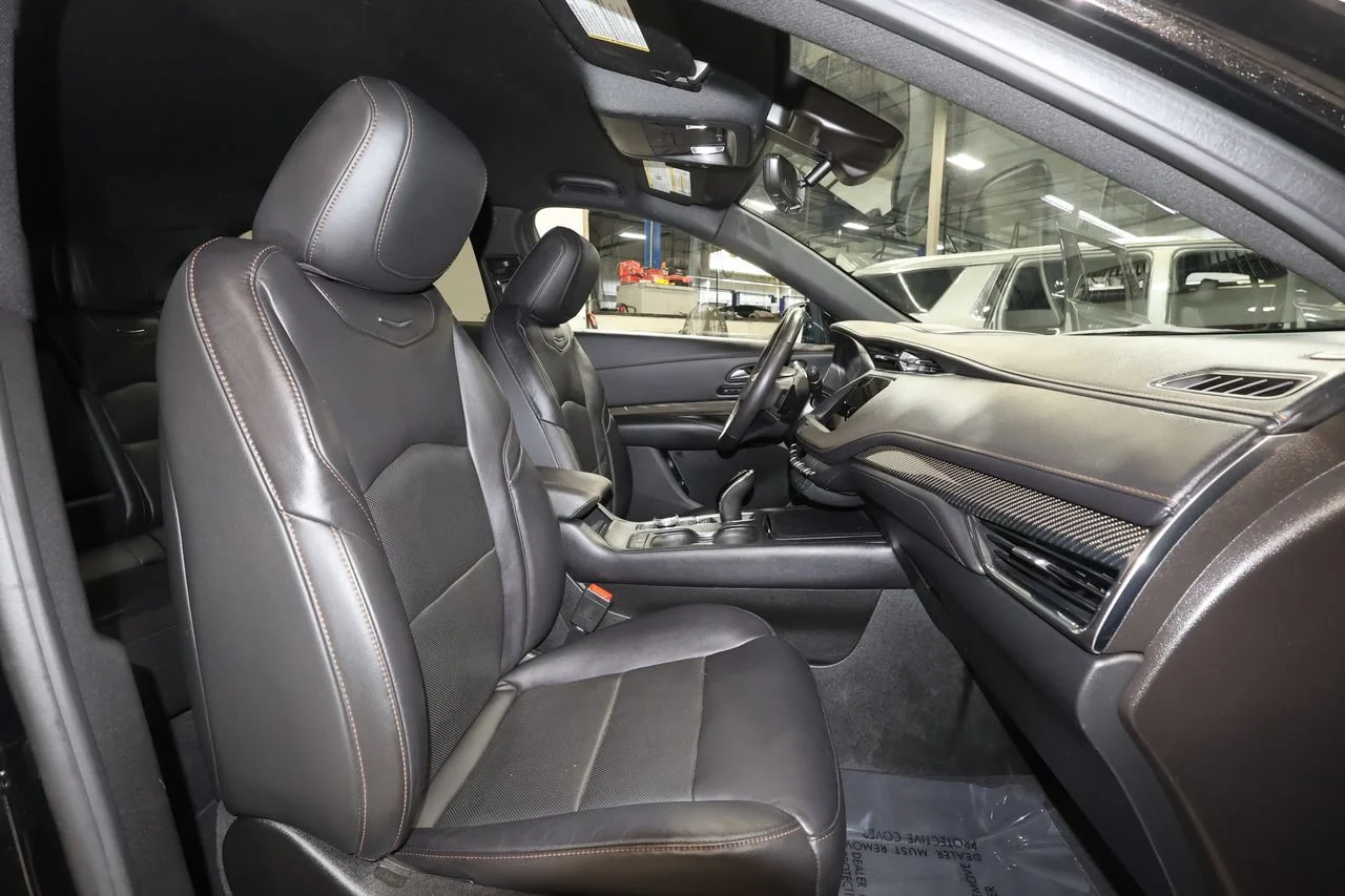 Used 2022 Stellar Black Metallic Cadillac Sport image 27
