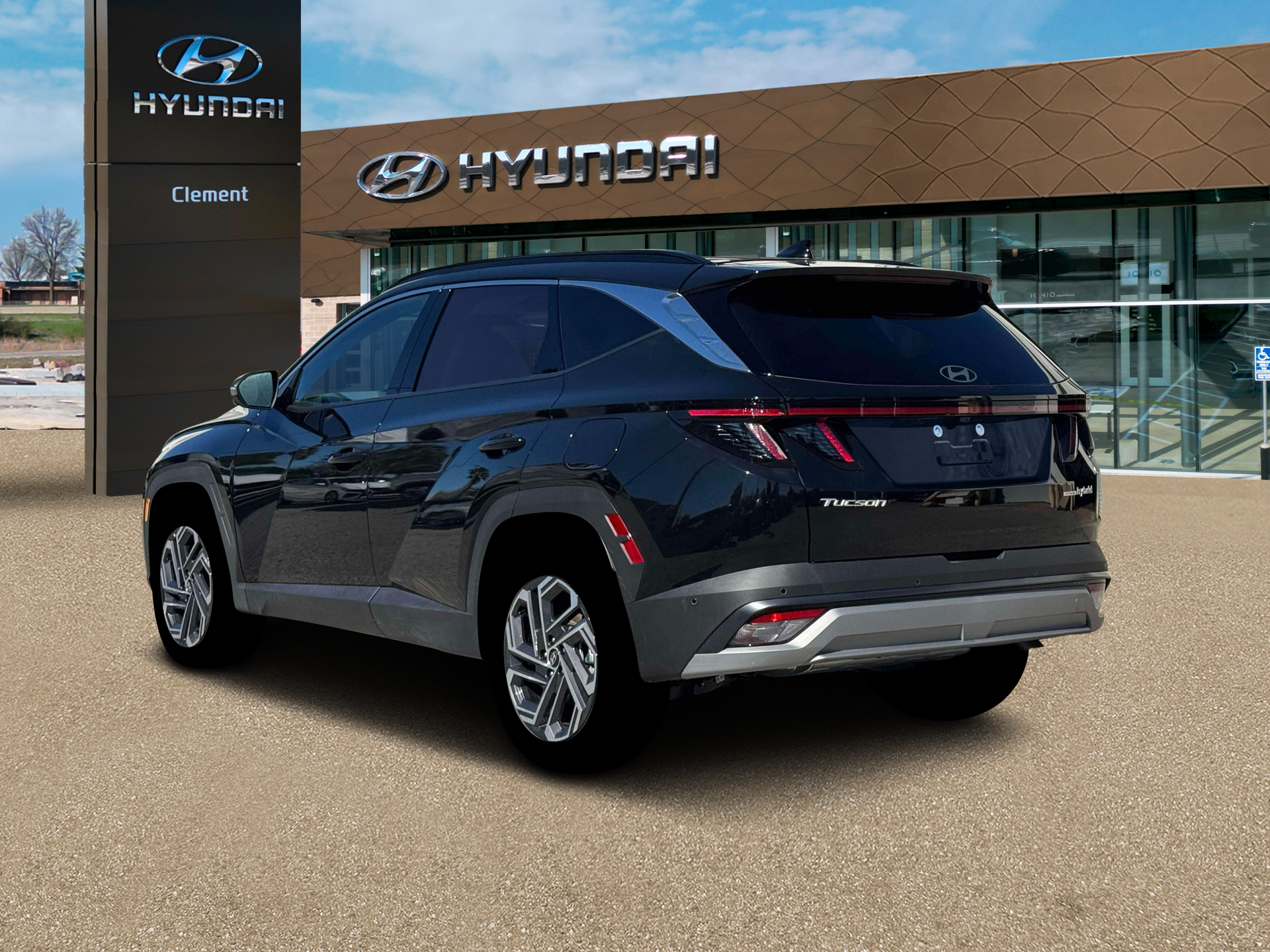New 2026 Gray Hyundai Limited image 5