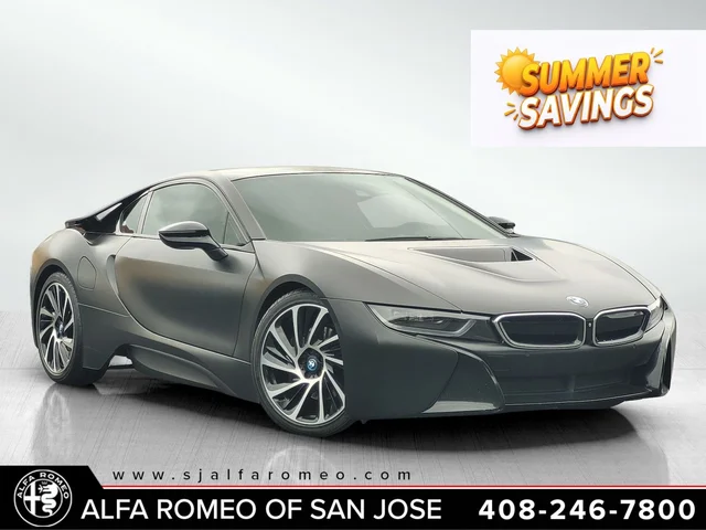 2016 BMW i8 Base