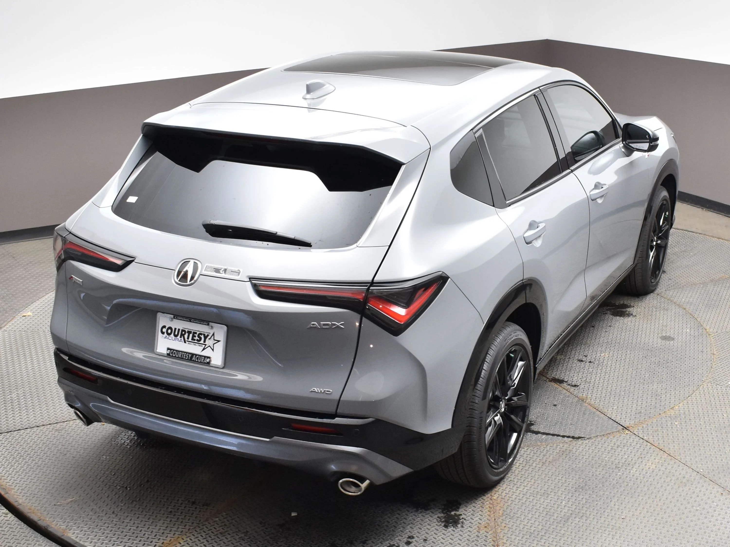 New 2025 Urban Gray Pearl Acura w/A-Spec Advance Package image 38