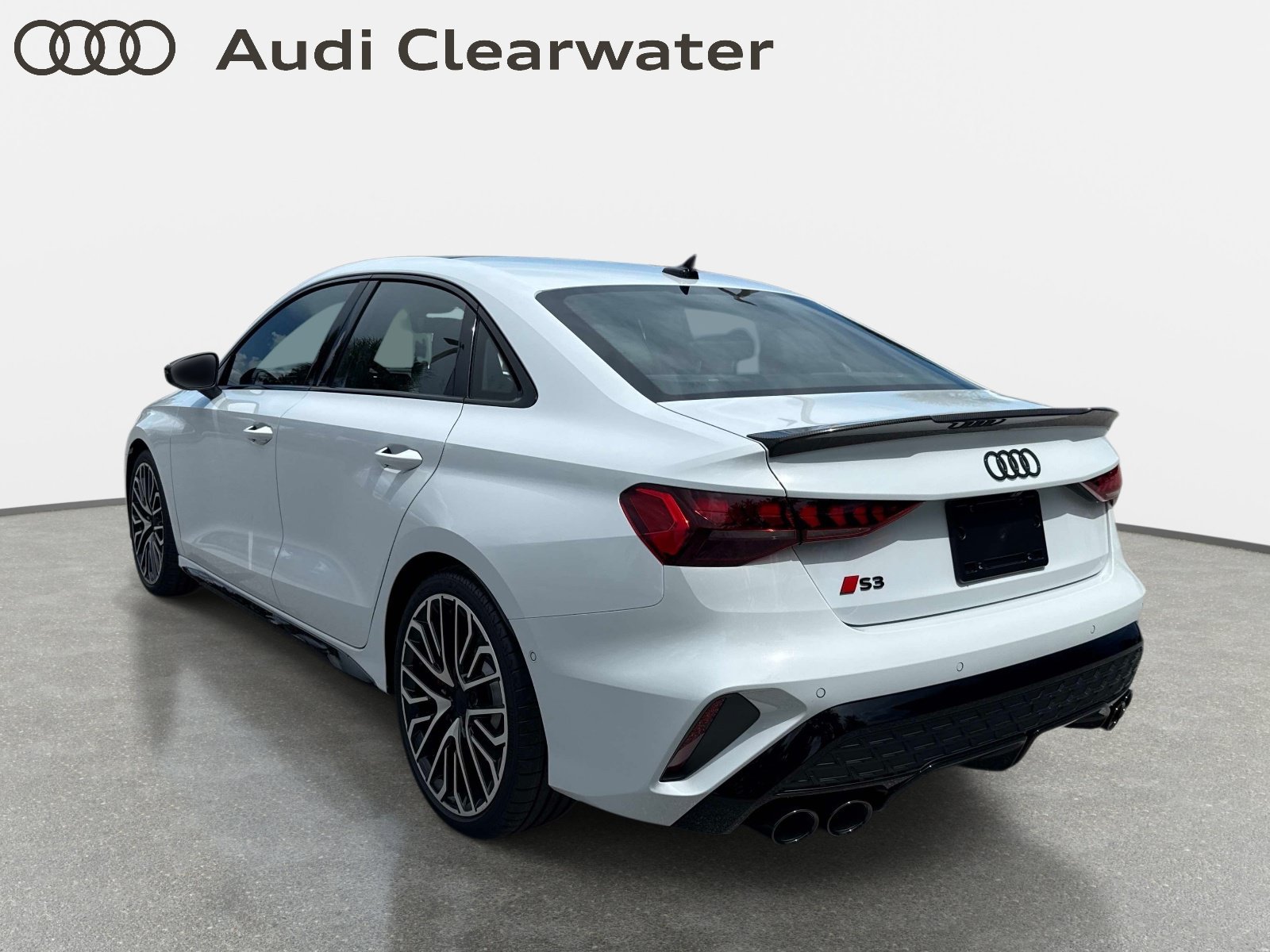 New 2026 Glacier White Metallic Audi 2.0T image 3