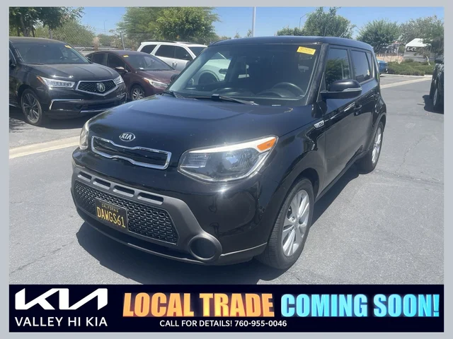 2014 Kia Soul Plus