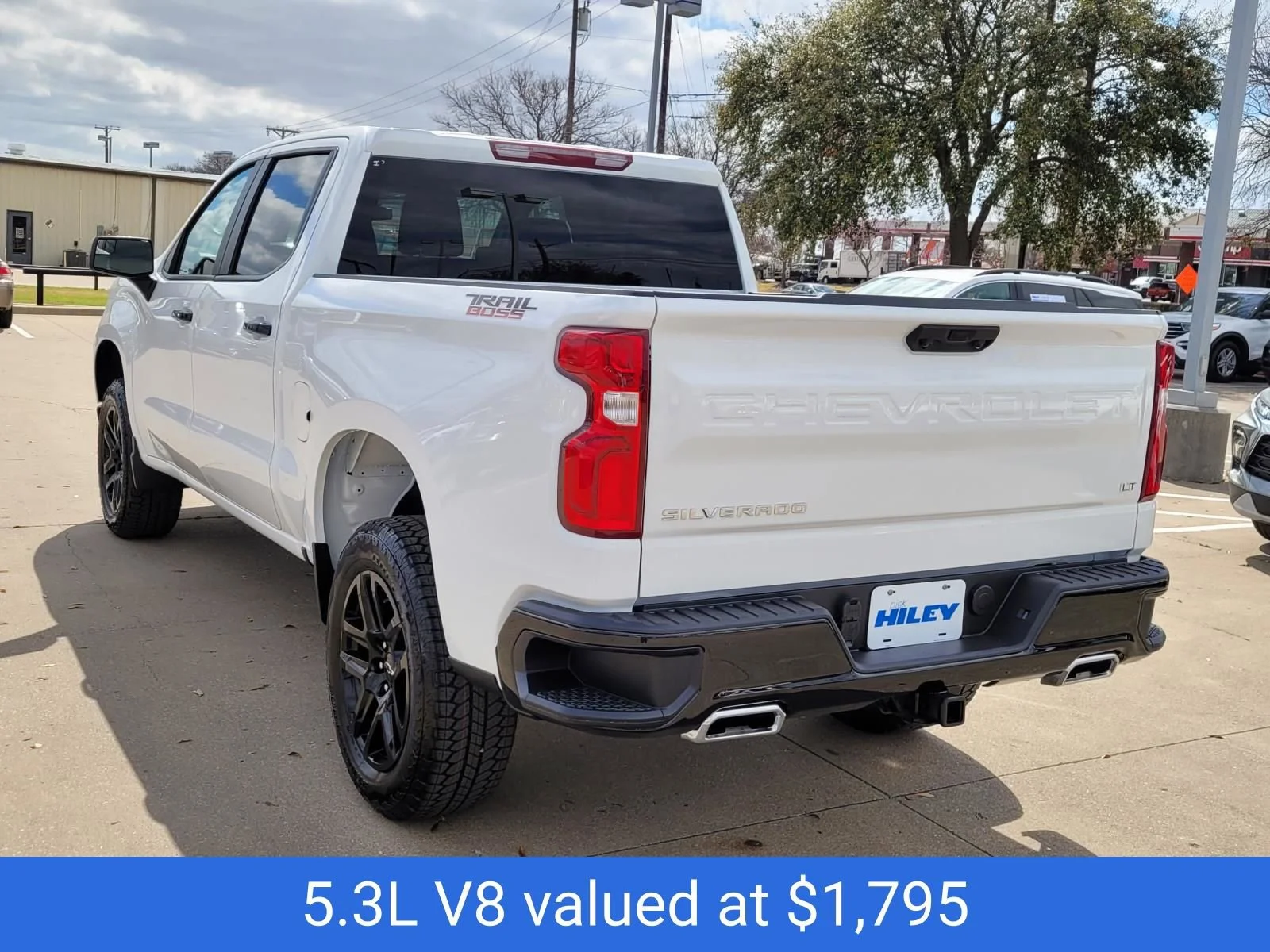 New 2026 Summit White Chevrolet LT Trail Boss image 3