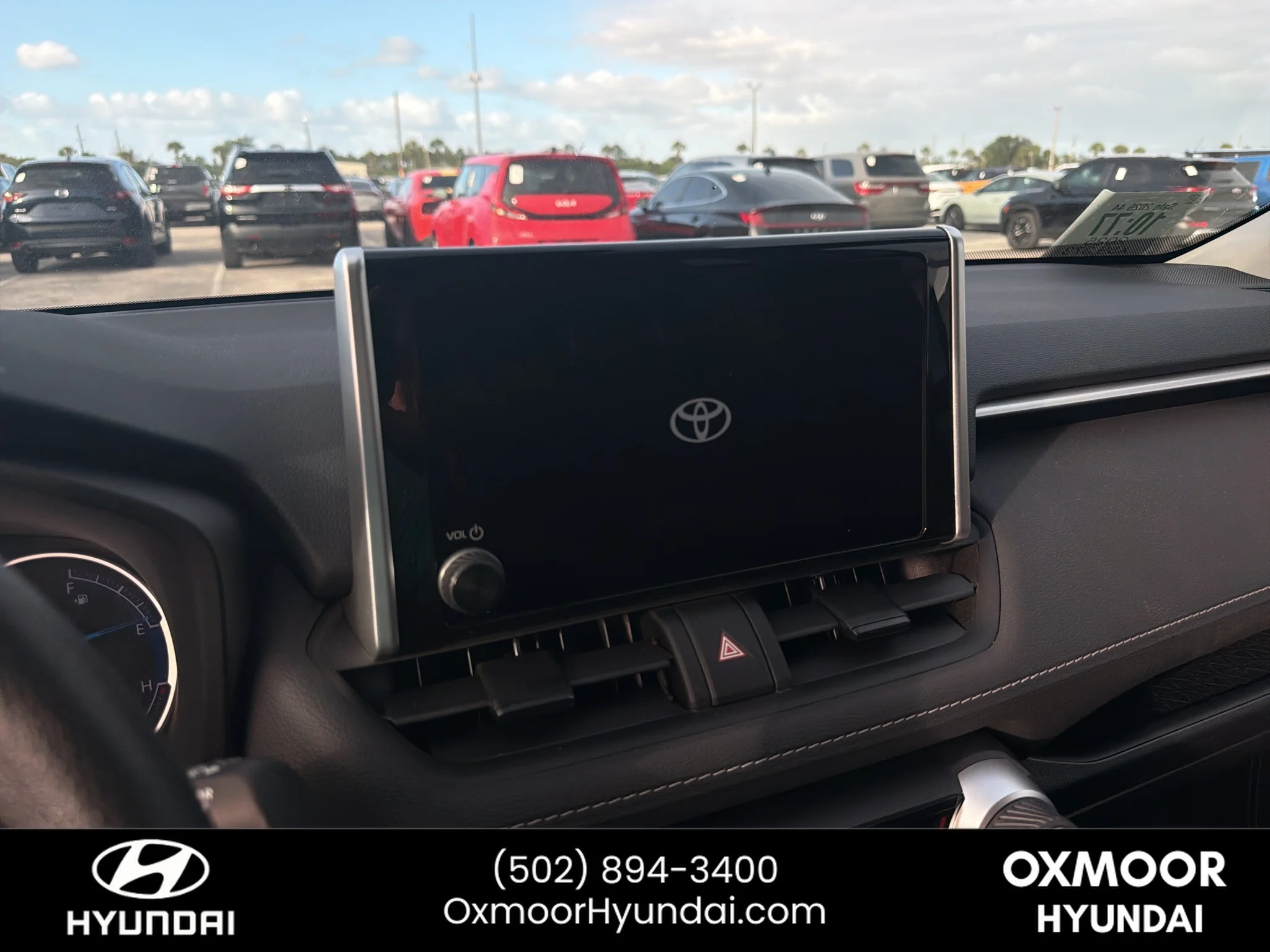 Used 2025 Magnetic Gray Metallic Toyota Hybrid LE image 7