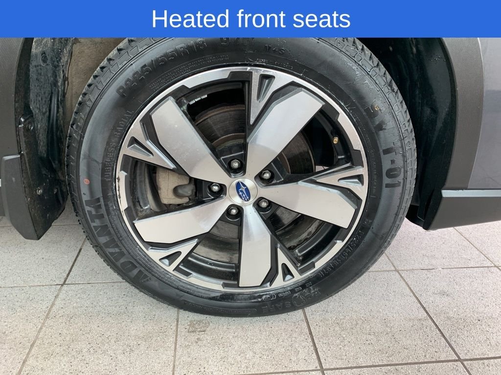 Used 2021 Gray Subaru Touring image 24