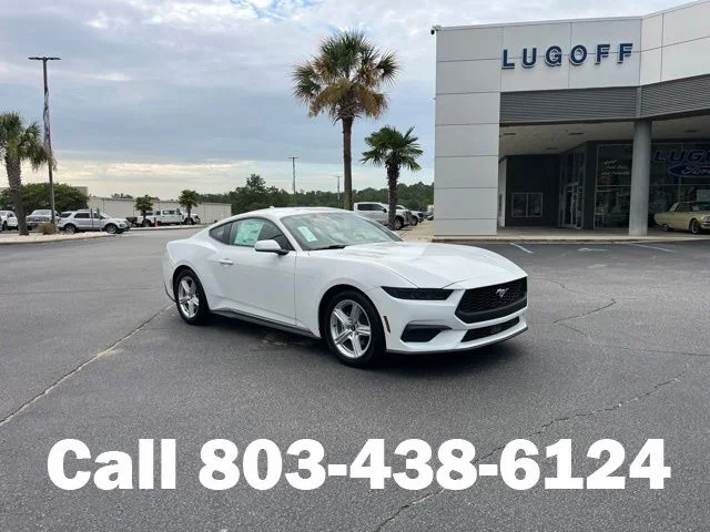 New 2026 Oxford White Ford EcoBoost® Fastback image 1