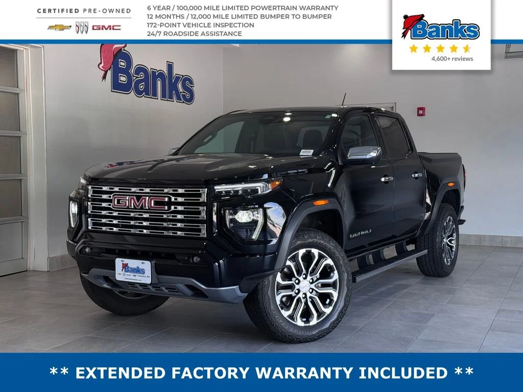 2024 GMC Canyon 4WD Denali Crew Cab Short Box's photo