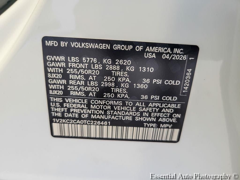 New 2026 Opal White Pearl Volkswagen 2.0T SE W/TECHNOLOGY image 21