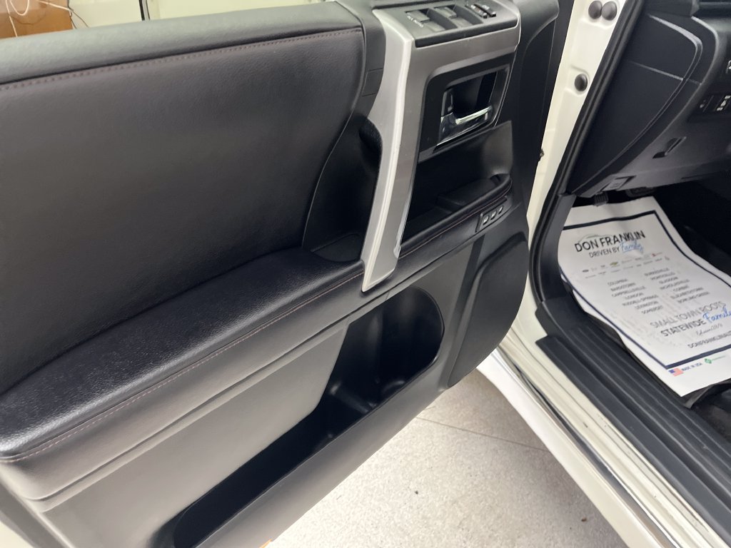 Used 2018 White Toyota Limited image 10