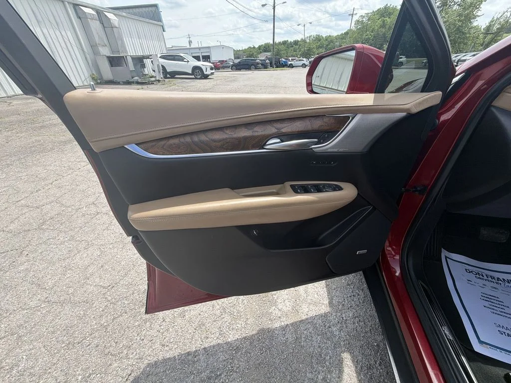 Used 2020 Red Cadillac Premium Luxury image 13