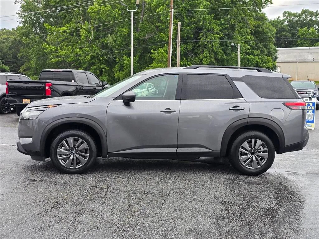 Used 2024 Gray Nissan SV image 23